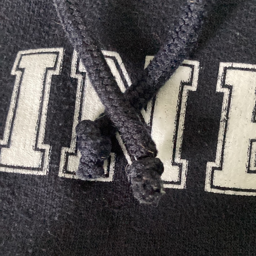 3/$24 Perkins Cove Maine Hoodie Kangaroo Pocket - Picture 3 of 5